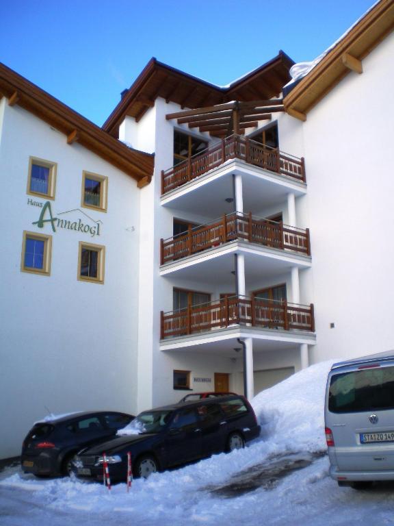 Apartamento Haus Koenig Obergurgl Exterior foto